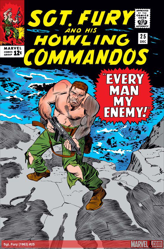 Sgt. Fury (1963) #25