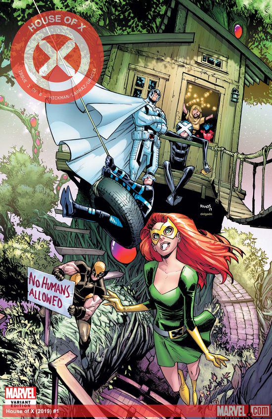House of X (2019) #1 (Variant)