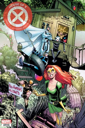 House of X (2019) #1 (Variant)