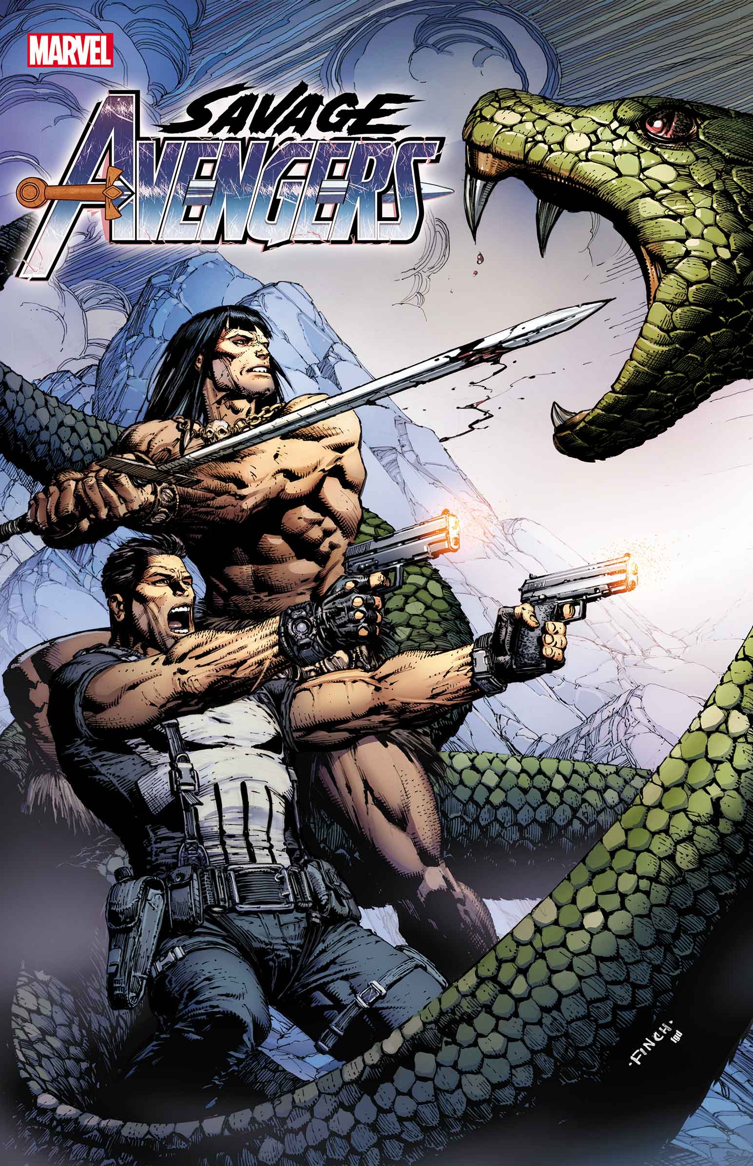 Savage Avengers (2019) #6