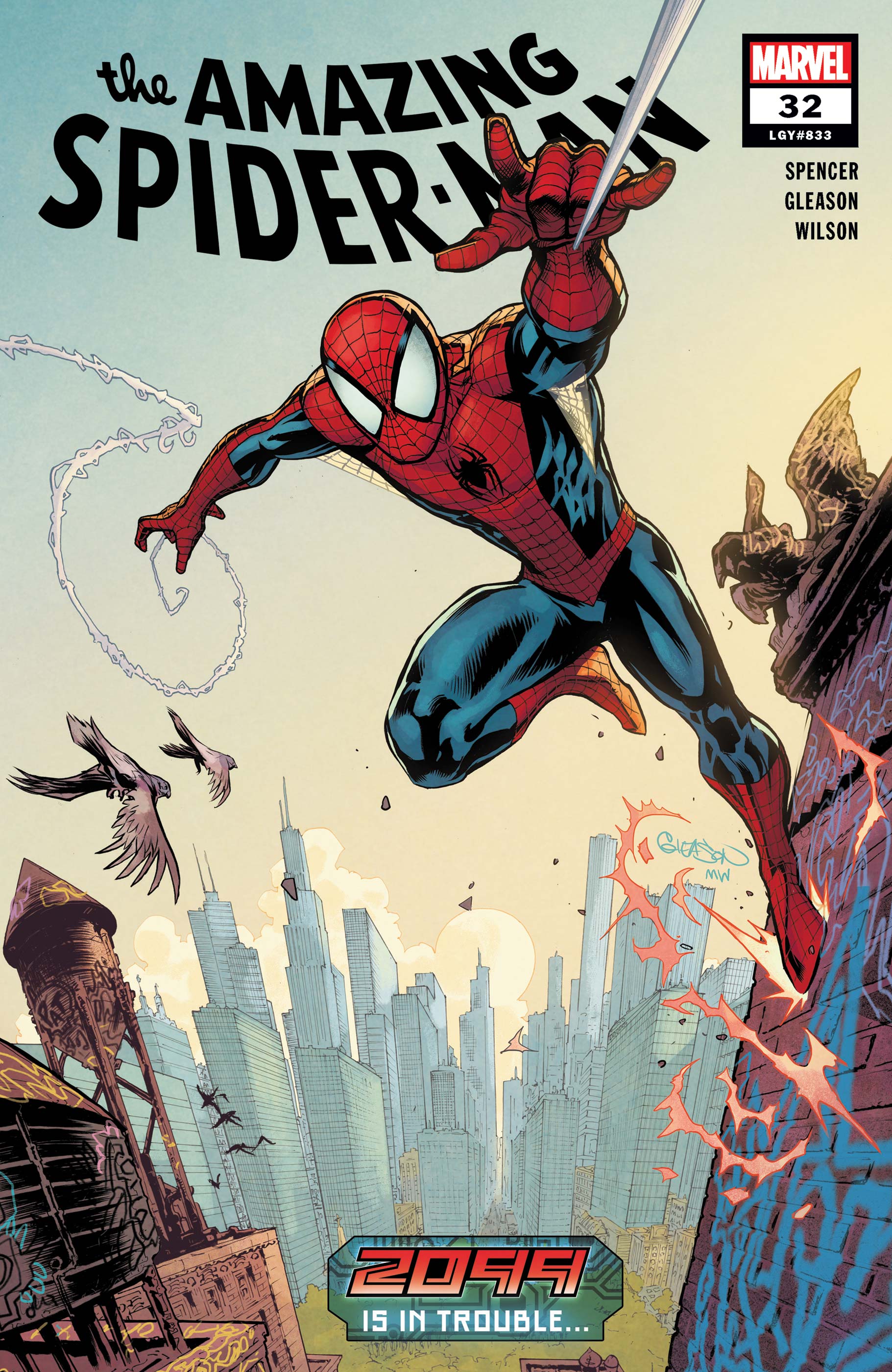 Amazing spiderman comics