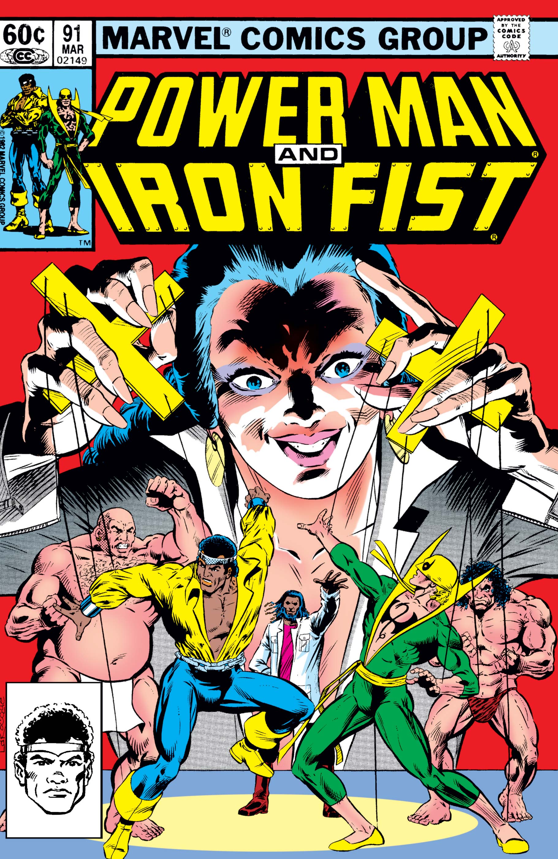 Power Man and Iron Fist (1978) #91 | Comic Issues | Marvel