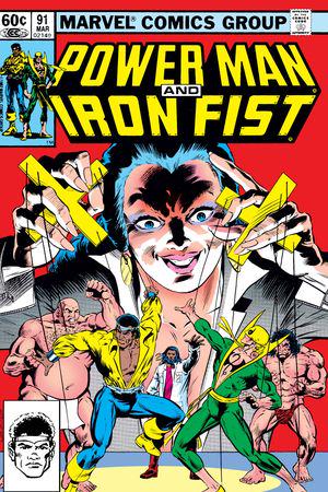 Power Man and Iron Fist (1978) #91