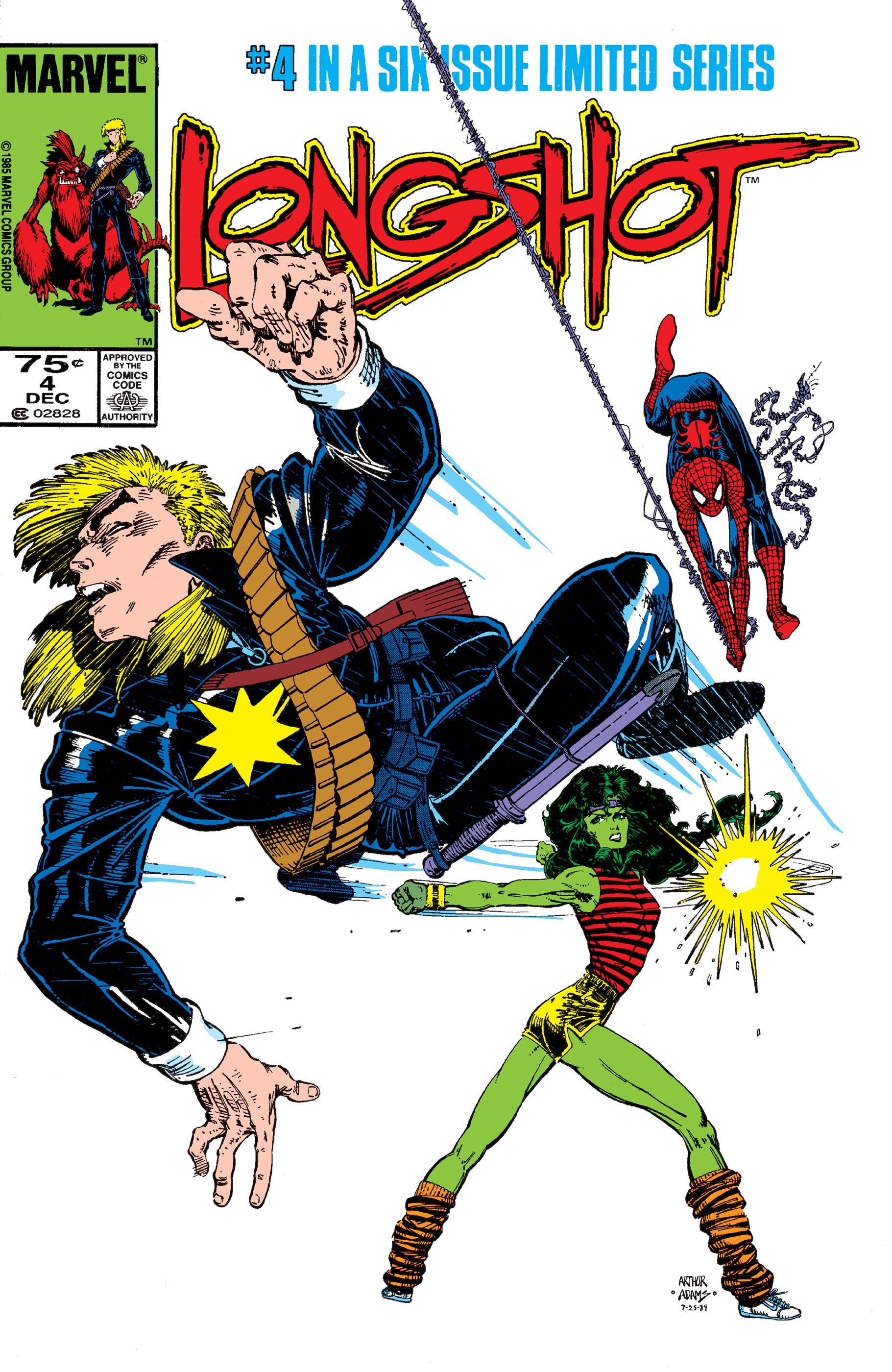 Longshot (1985) #4