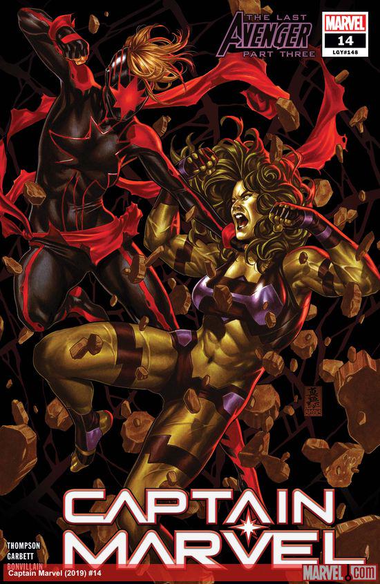 Captain Marvel (2019) #14