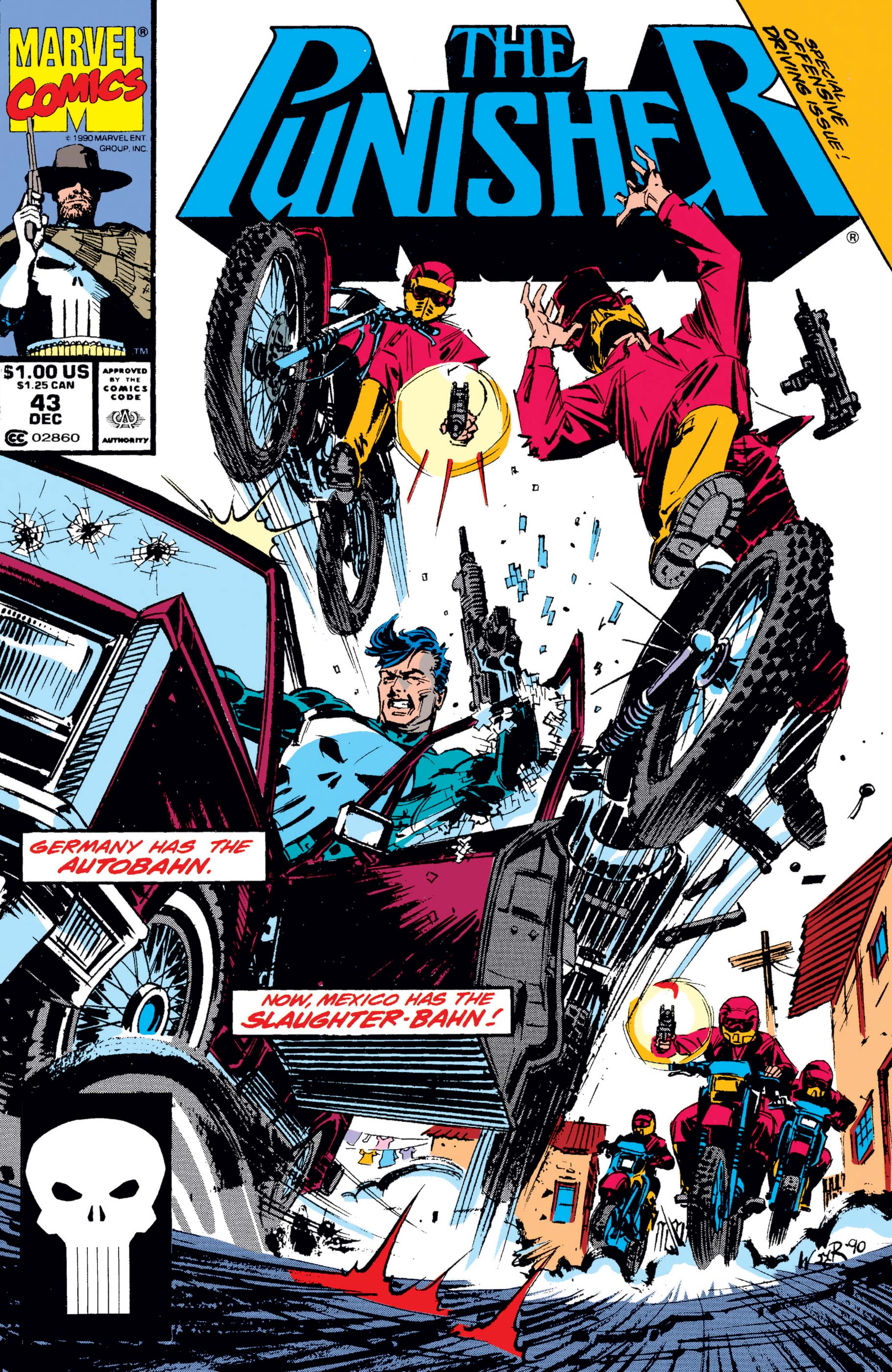 The Punisher (1987) #43