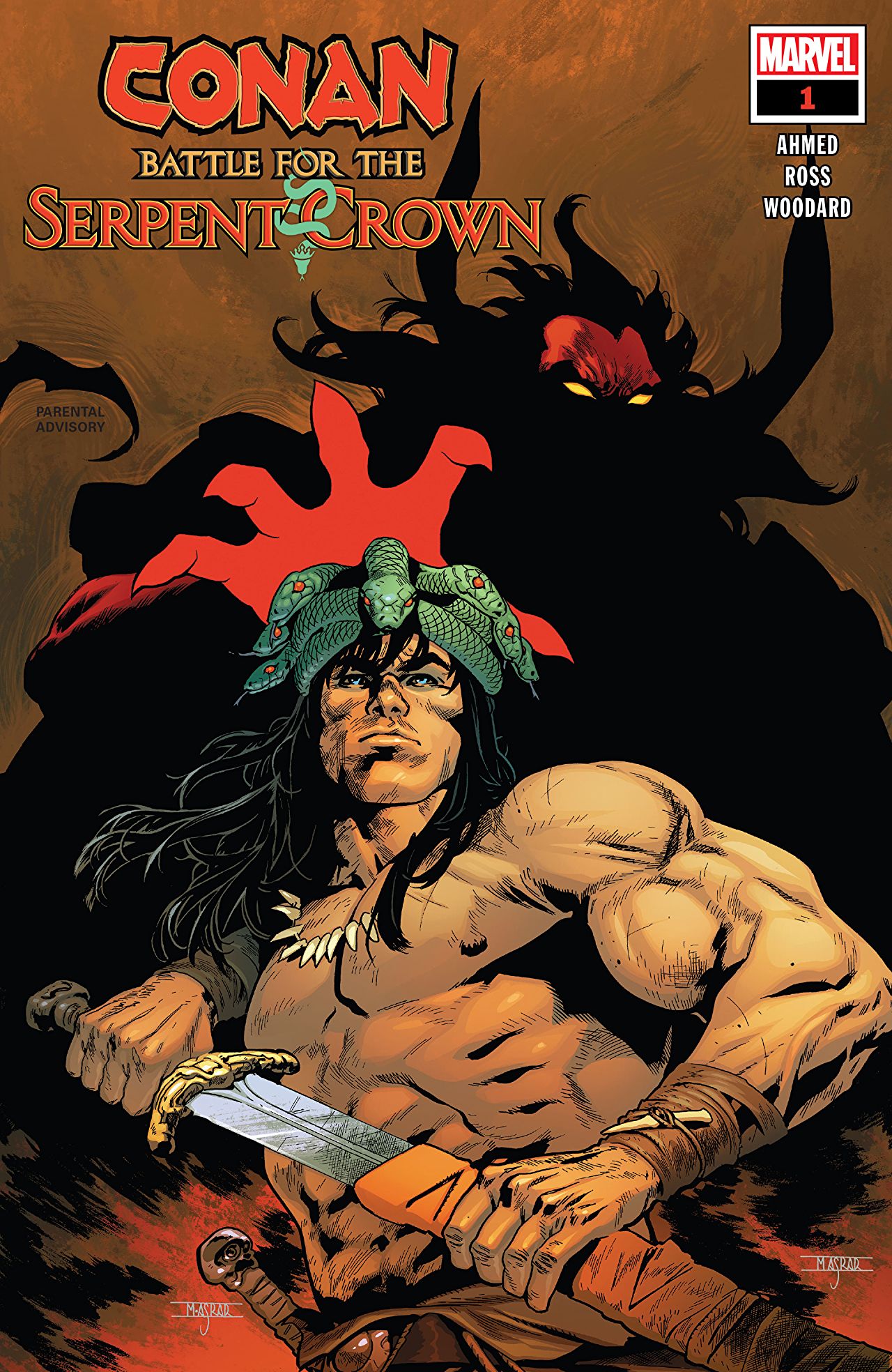 Conan: Battle for the Serpent Crown (2020) #1