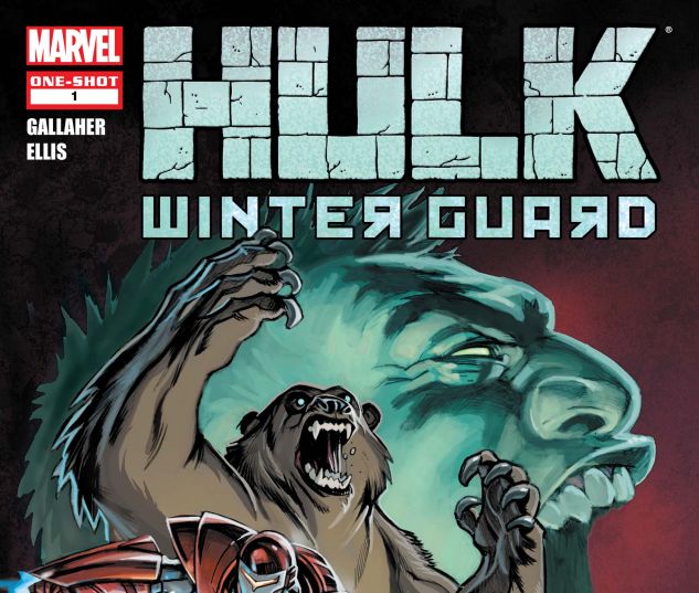 Hulk: Winter Guard One-Shot (2009) #1