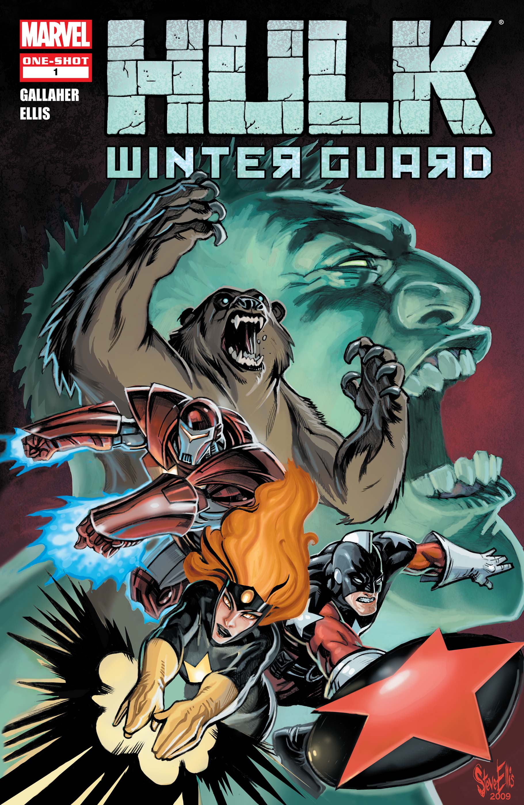 Hulk: Winter Guard (2009) #1
