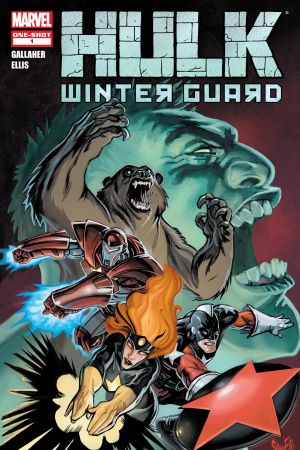 Hulk: Winter Guard #1