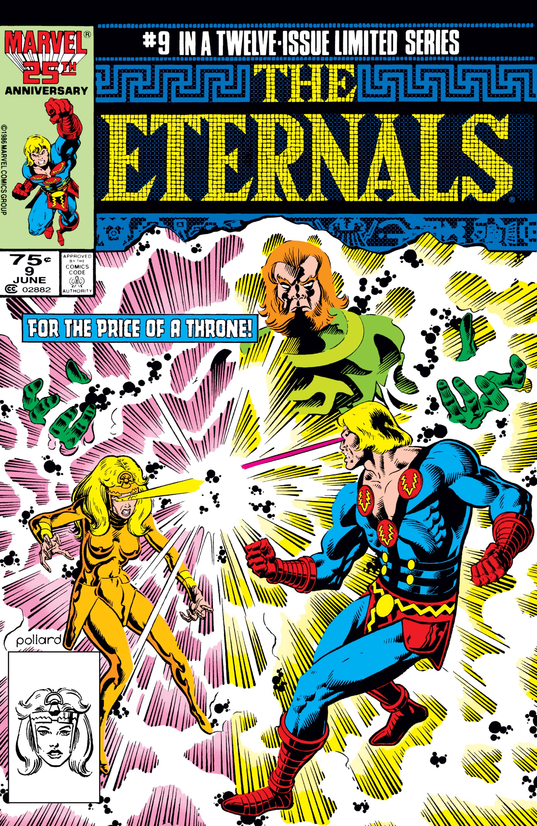 The Eternals (1985) #9