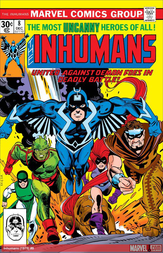 Inhumans (1975) #8
