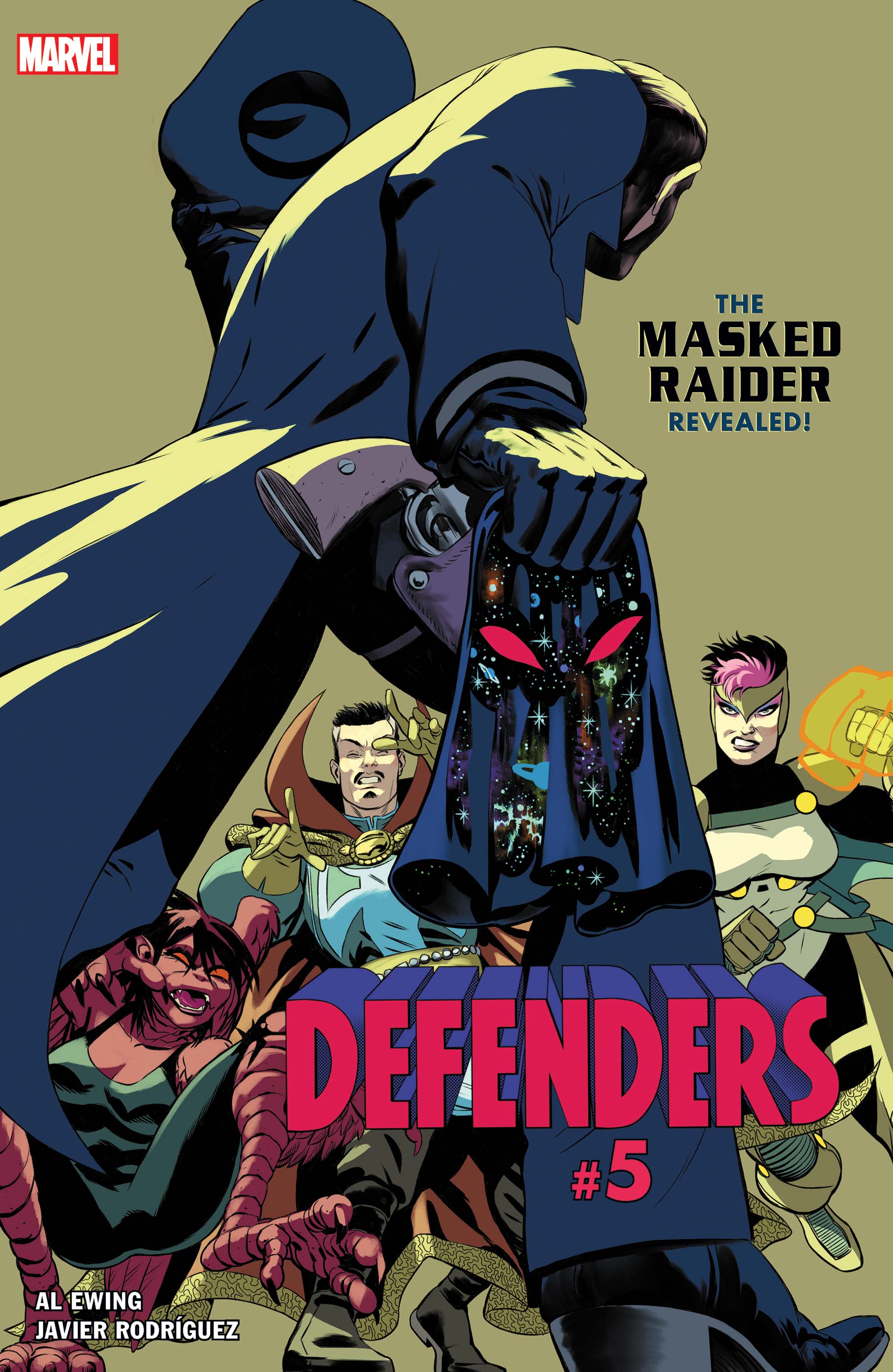 Defenders (2021) #5