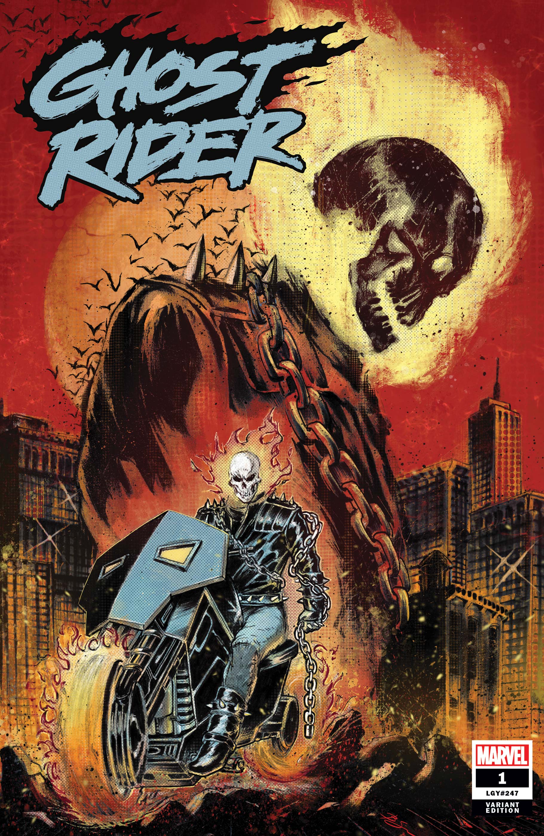 Ghost Rider (2022) #1 (Variant)
