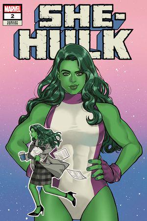 She-Hulk #2  (Variant)