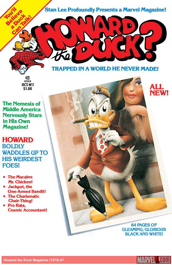 Howard the Duck Magazine (1979) #1