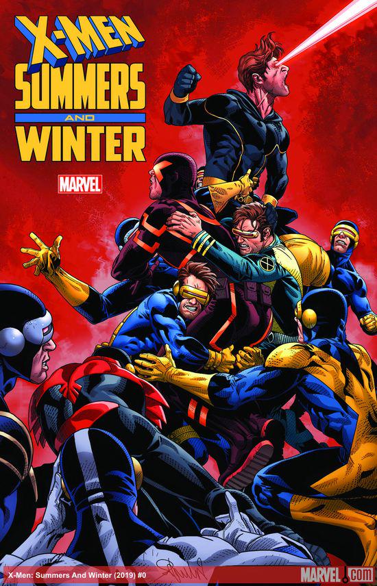 X-Men: Summers And Winter (Trade Paperback)