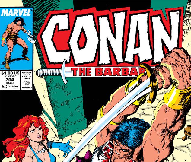 Conan the Barbarian #204