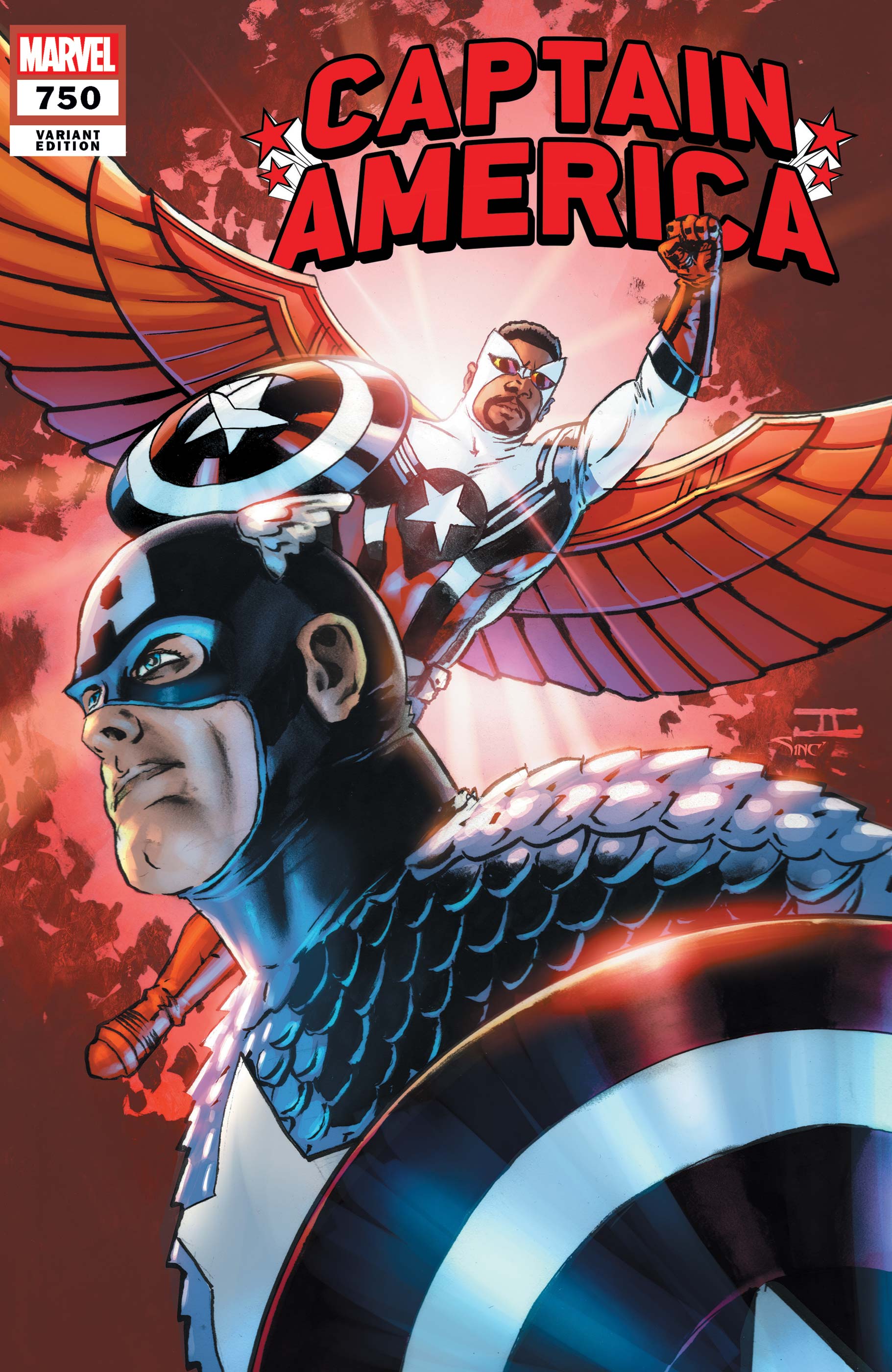 Captain America (2023) #750 (Variant)