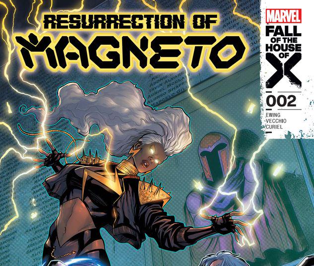 Resurrection of Magneto #2
