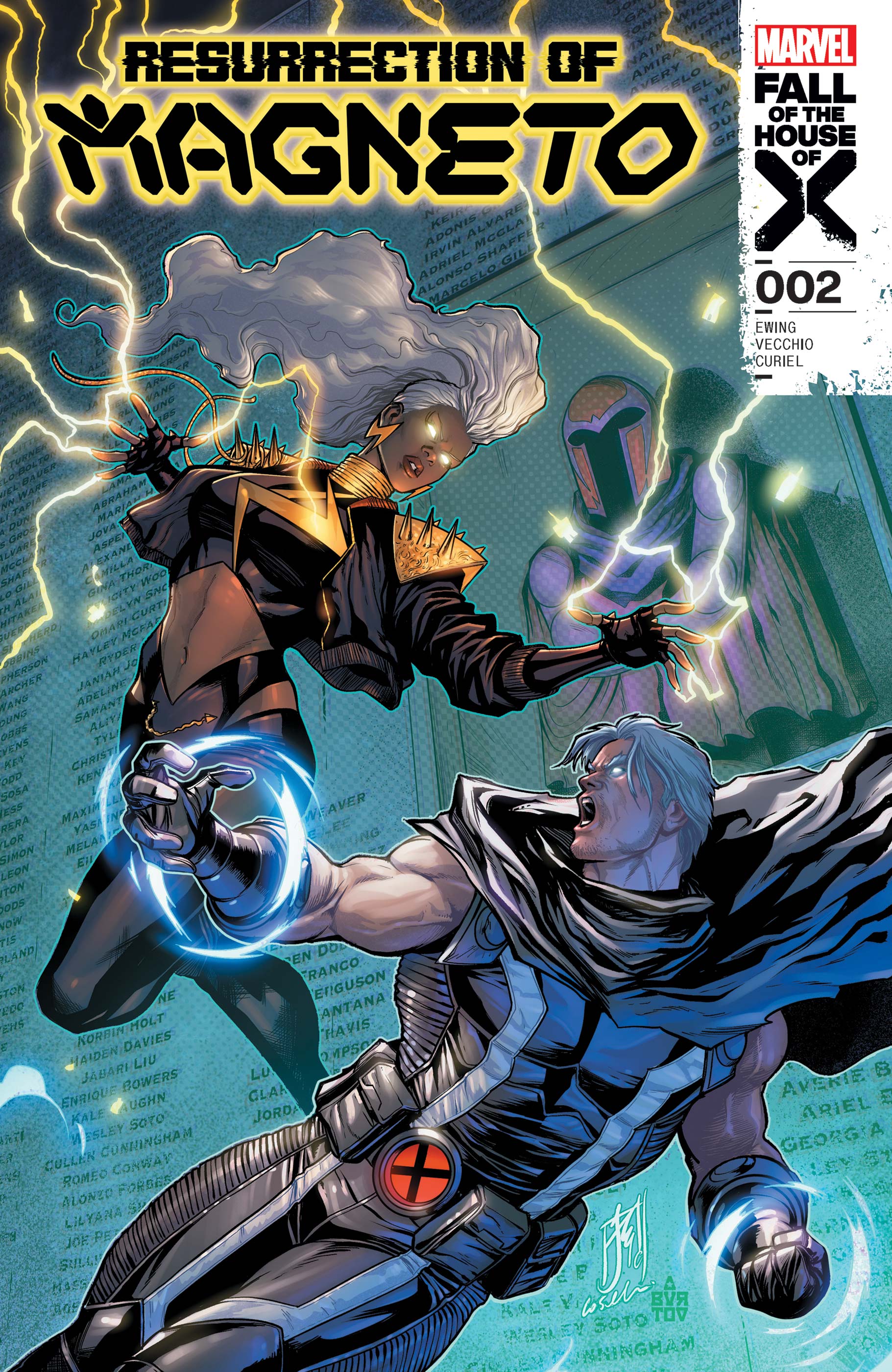 Resurrection of Magneto (2024) #2