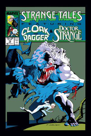 Strange Tales (1987) #16