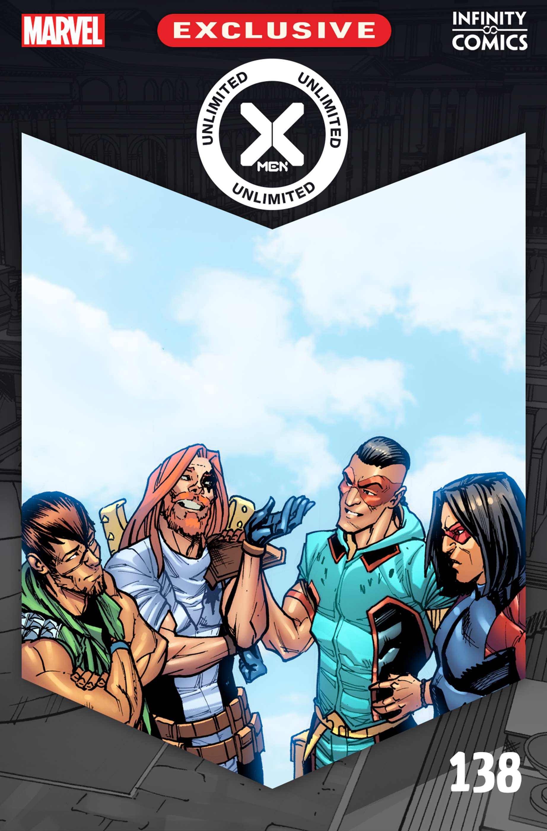 X-Men Unlimited Infinity Comic (2021) #138