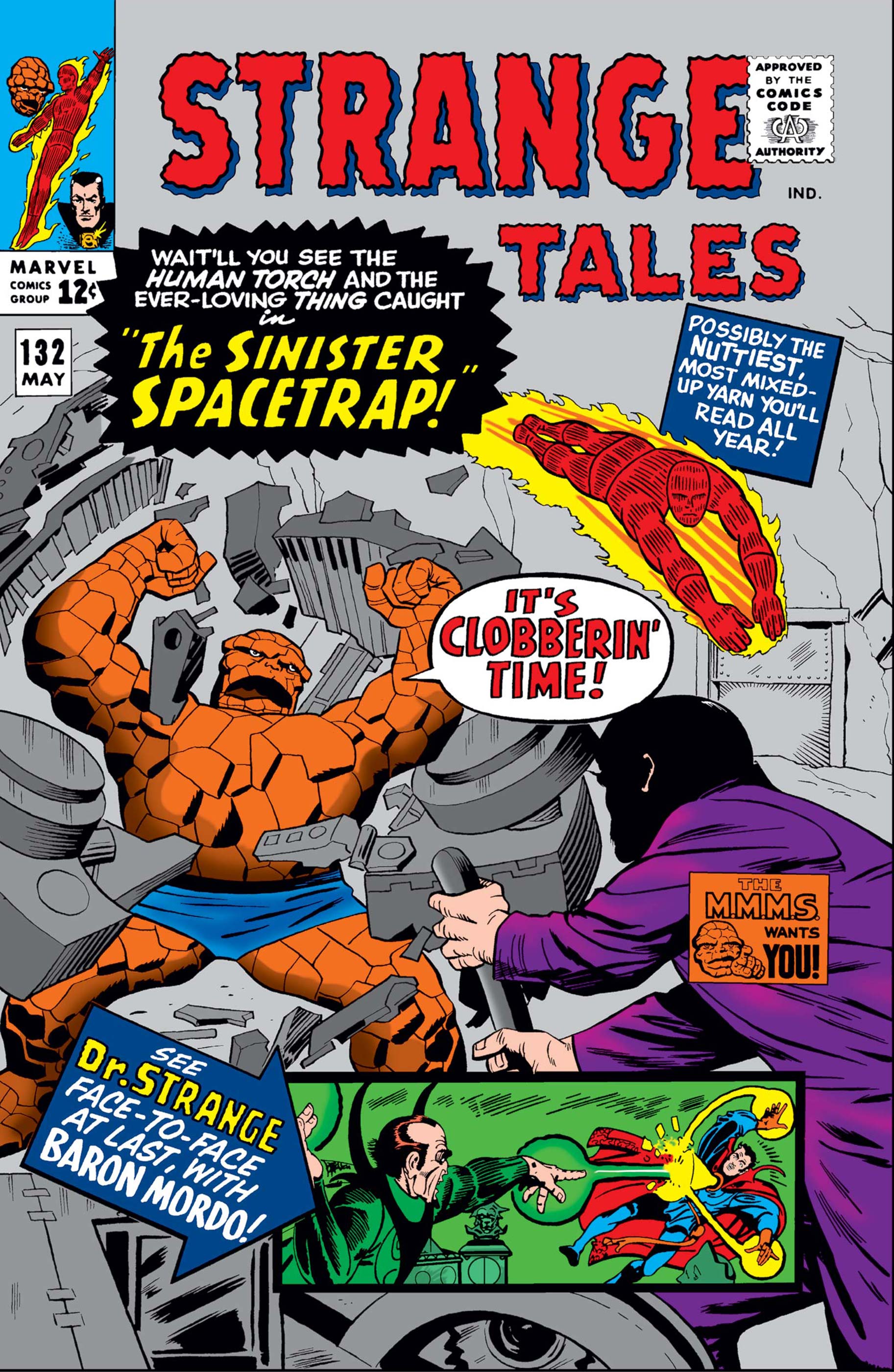 Strange Tales (1951) #132