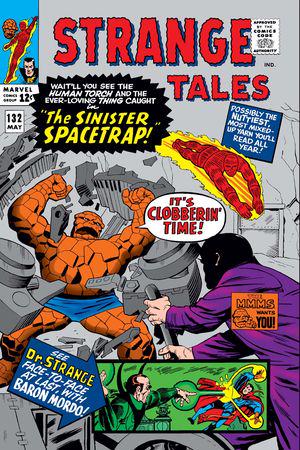 Strange Tales (1951) #132