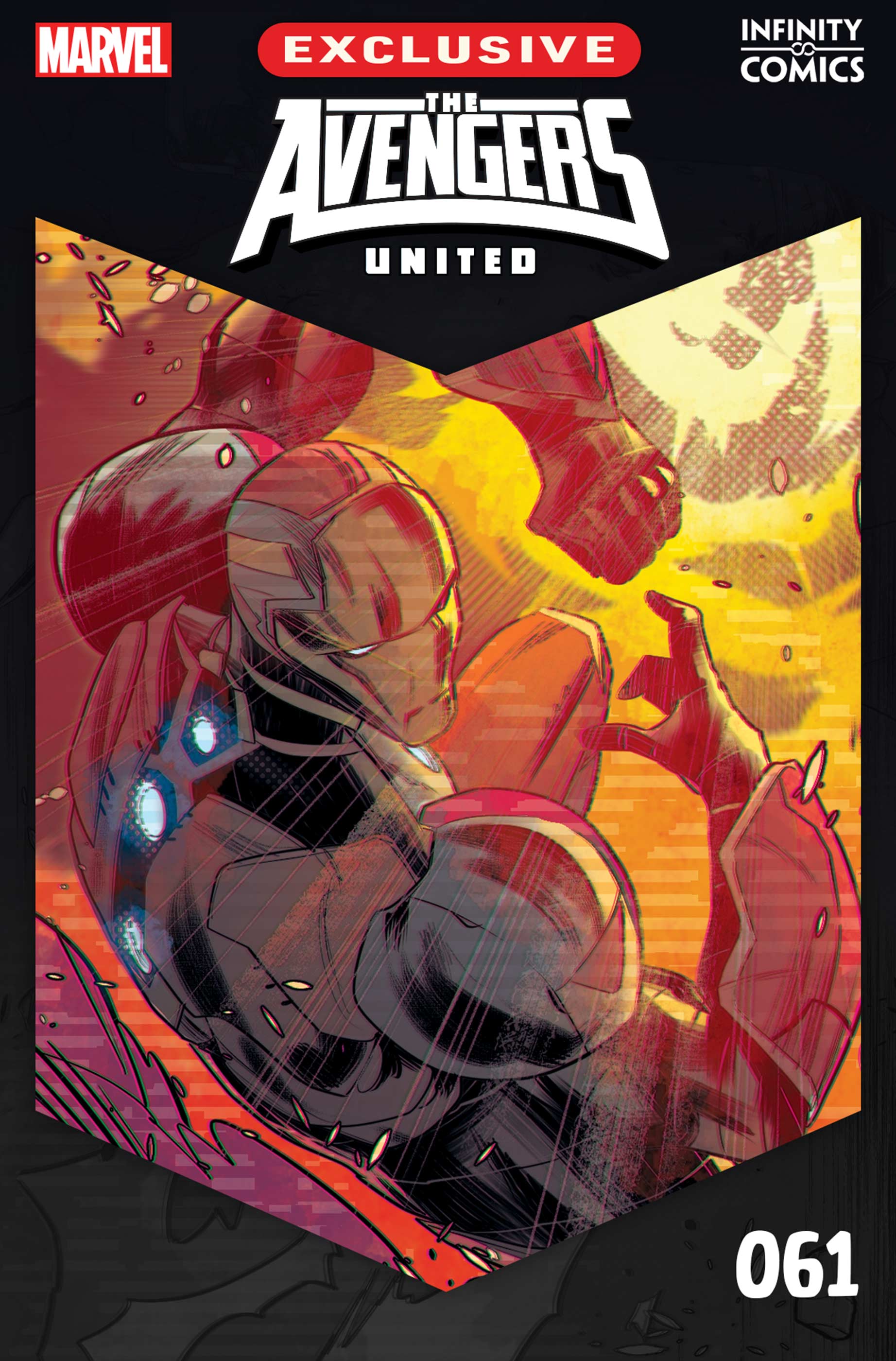 Avengers United Infinity Comic (2023) #61