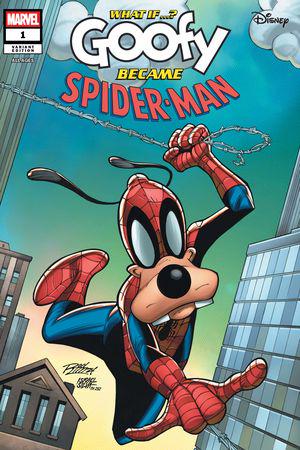 MARVEL & DISNEY: WHAT IF…? GOOFY BECAME SPIDER-MAN (2025) #1 (Variant)