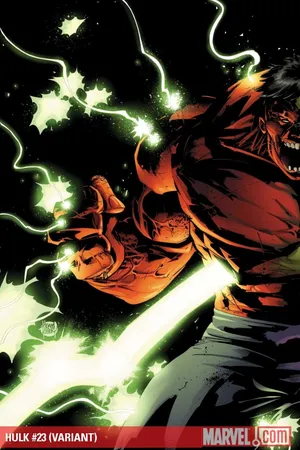 Hulk (2008) #23 (VARIANT)