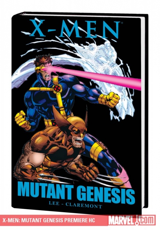 X-Men: Mutant Genesis (Hardcover)