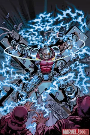 Deathlok (2009) #1 (Variant)