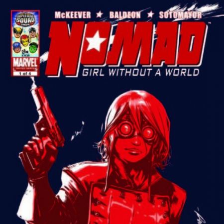 NOMAD: GIRL WITHOUT A WORLD #1