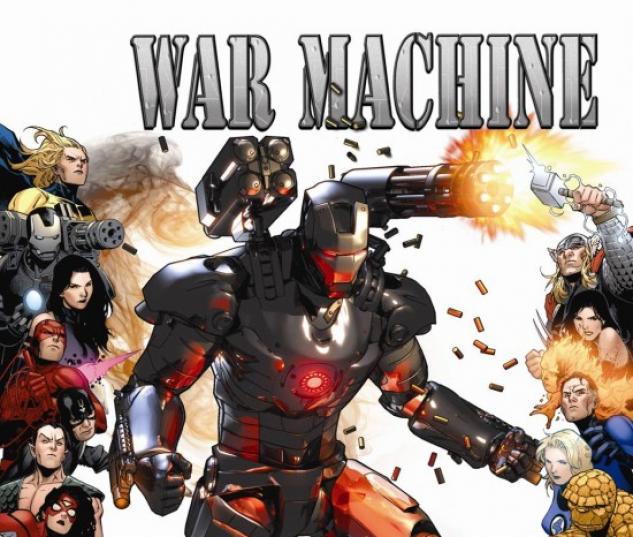 WAR MACHINE #9 (70TH FRAME VARIANT)