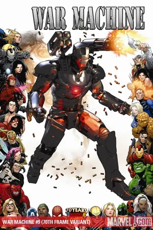 War Machine (2008) #9 (70TH FRAME VARIANT)