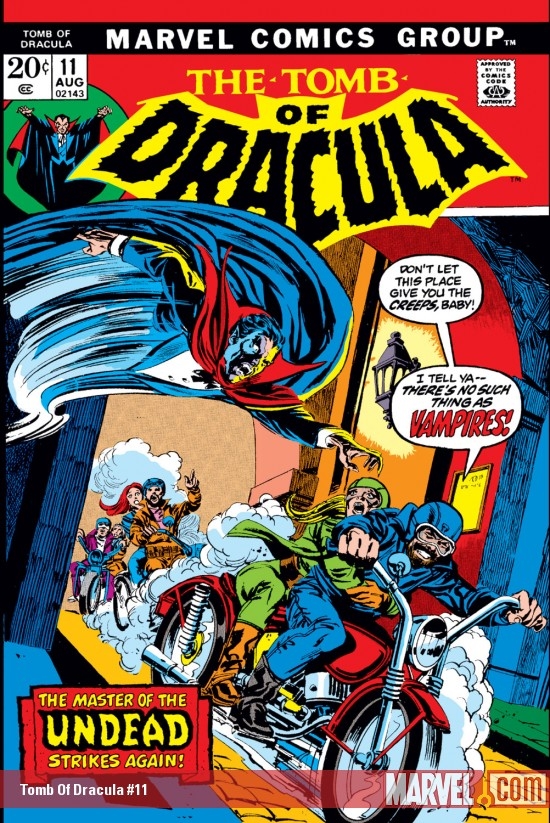 Tomb of Dracula (1972) #11
