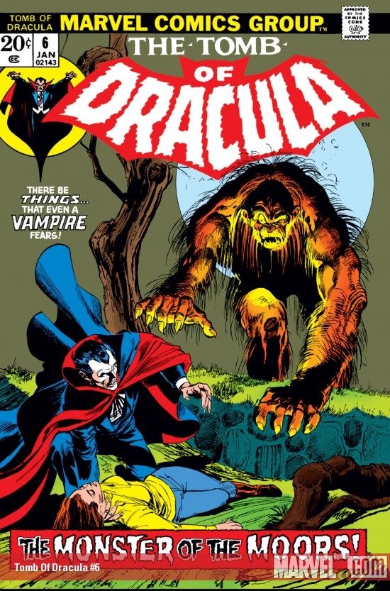 Tomb of Dracula (1972) #6