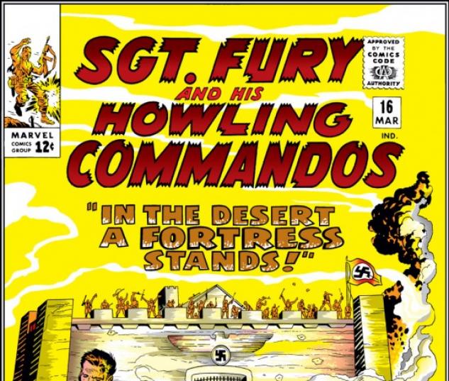 Sgt. Fury and His Howling Commandos #16