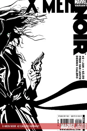 X-Men Noir (2008) #2 (Variant)