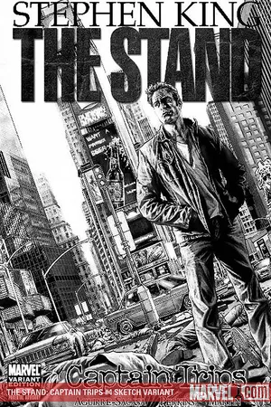 The Stand: Captain Trips (2008) #4 (Variant)