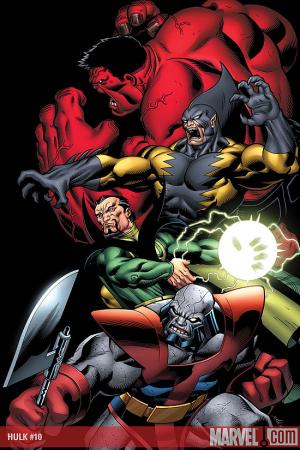 Hulk #10  (MCGUINNESS (50/50 COVER))