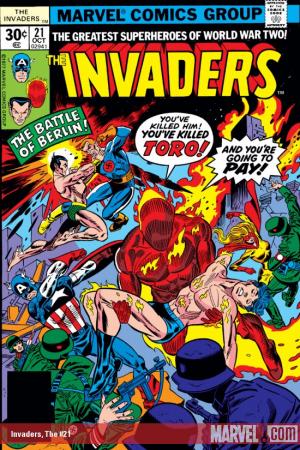 Invaders #21 