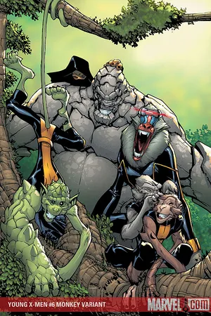 Young X-Men (2008) #6 (Variant)