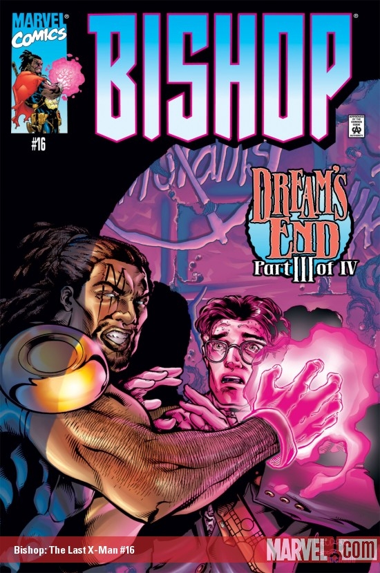 Bishop: The Last X-Man (1999) #16