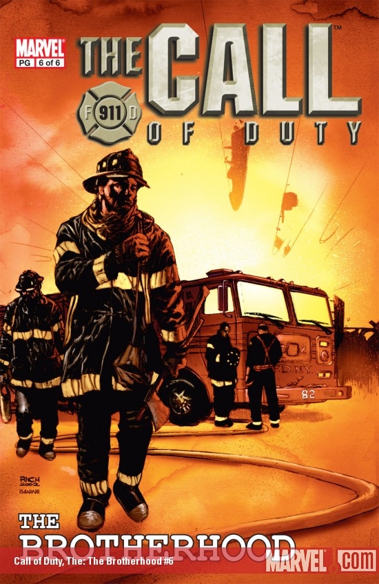 The Call of Duty: The Brotherhood (2002) #6
