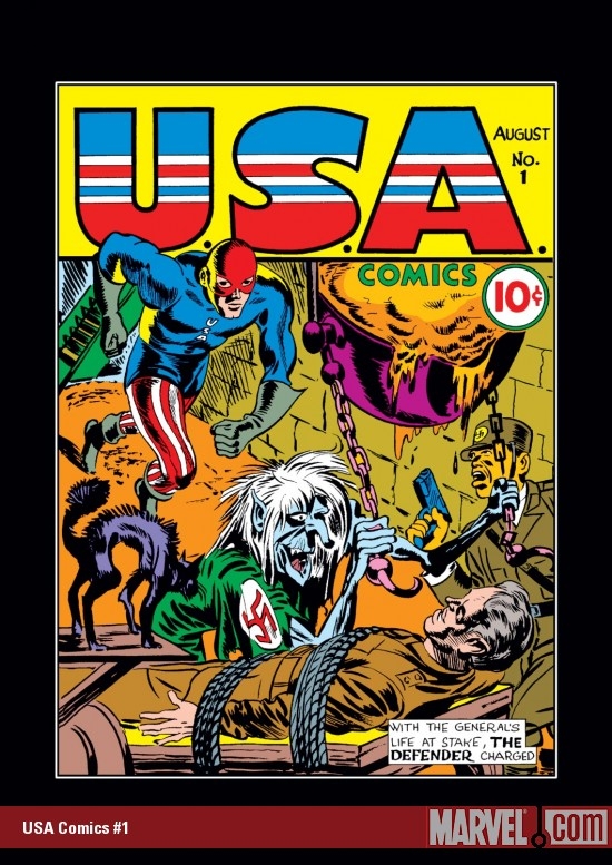 Usa Comics (1941) #1
