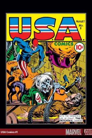 Usa Comics (1941) #1