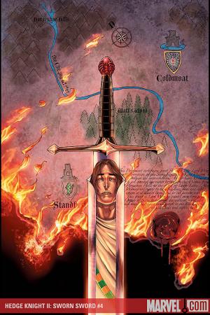 Hedge Knight II: Sworn Sword (2007) #4